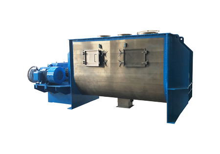 WLD-卧式螺带混合机